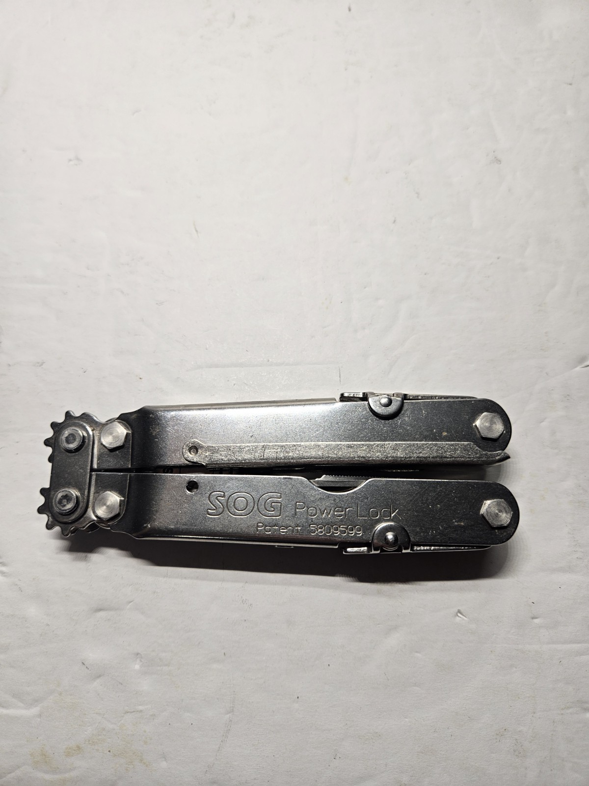 Vintage SOG PowerLock Multi Tool 5809599