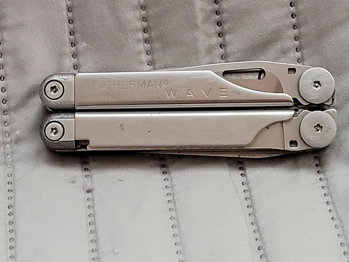 Leatherman Wave Original Pat Pend 1st Generation