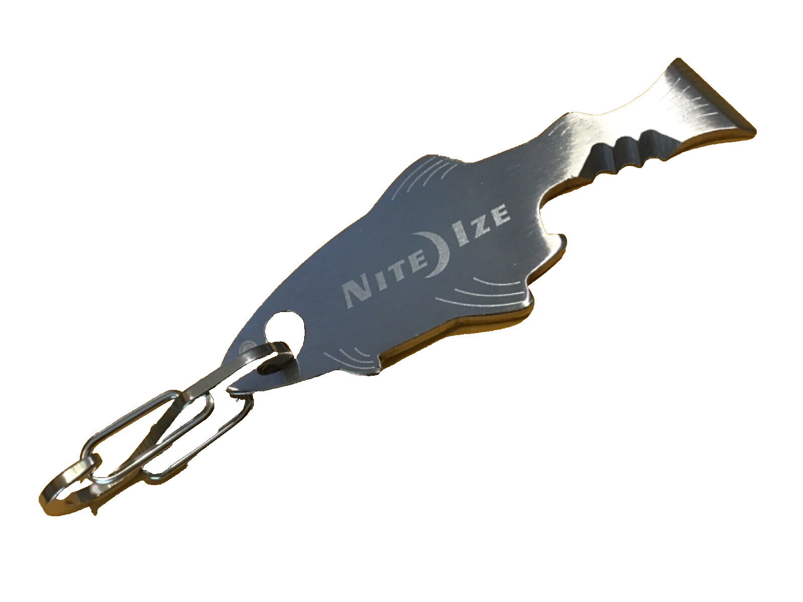 NEW Nite Ize Stainless Steel Multi Tool With Screwdriver and keychain Snap Clip