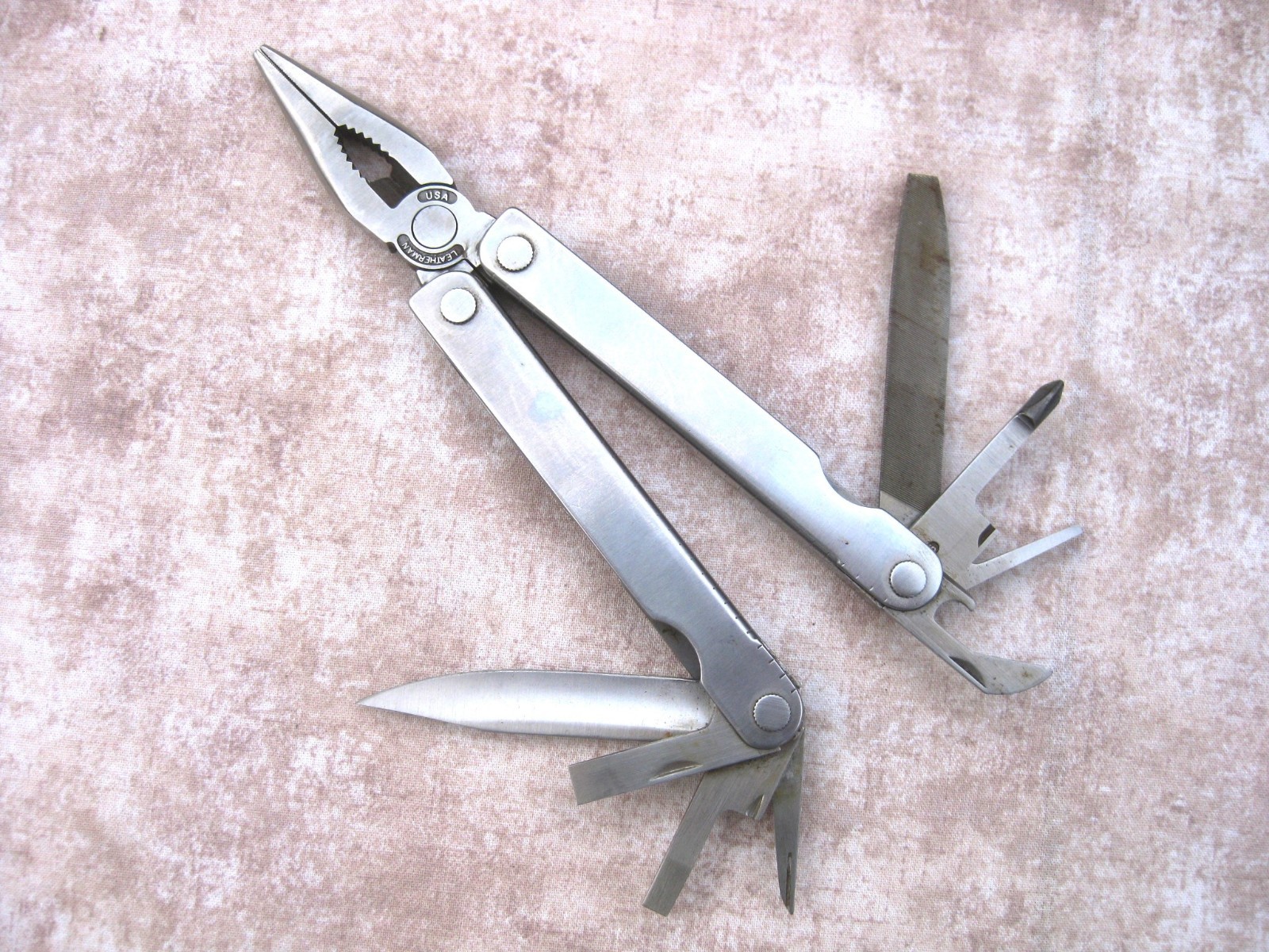 Original LEATHERMAN PST Pocket Survival Multi-Tool (Early Version) c. 1989-1991