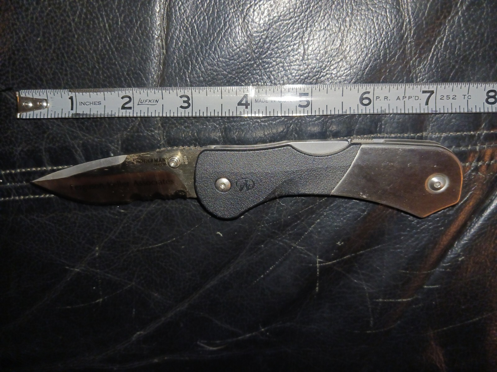 Leatherman Expanse Pocket Folding Knife Single Blade Rare