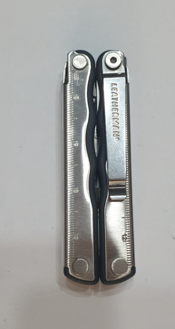 🔥 Leatherman Kick With Clip Multitool Retired Rare Collectable
