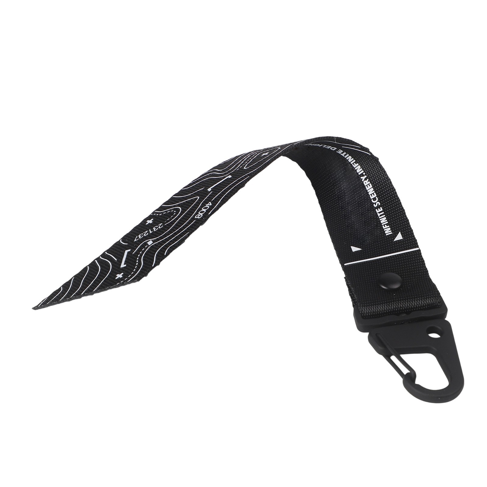 Imitation Nylon Lanyard with Zinc Alloy Buckle Perfect for Outdoor Use