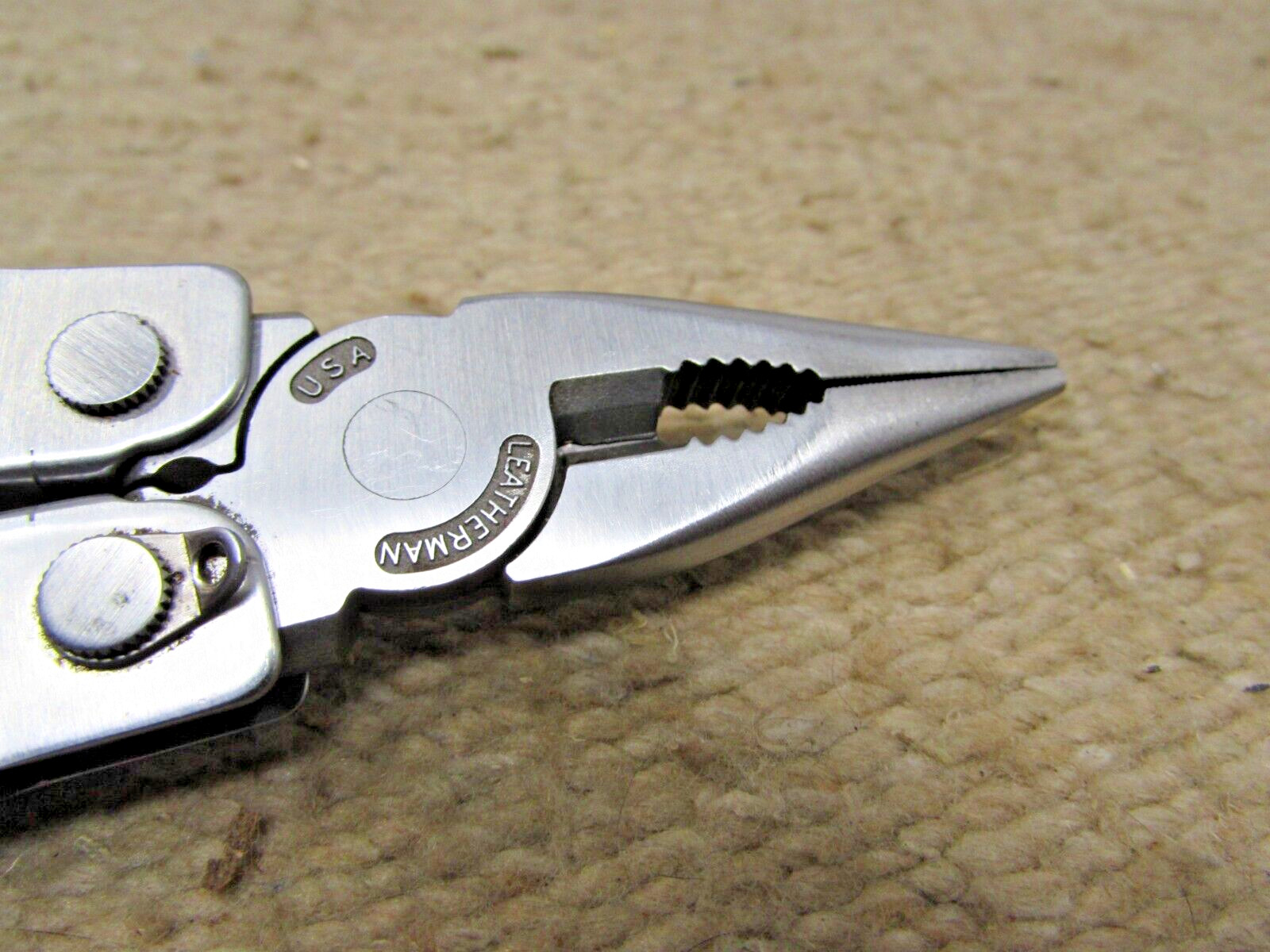 Leatherman Super Tool Dated 11 96 No Pouch