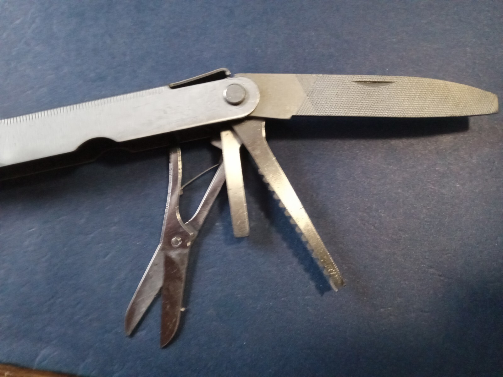 Stainless Steel Multi-Purpose Tool 8″ With Measuring Handle And 10 Tools
