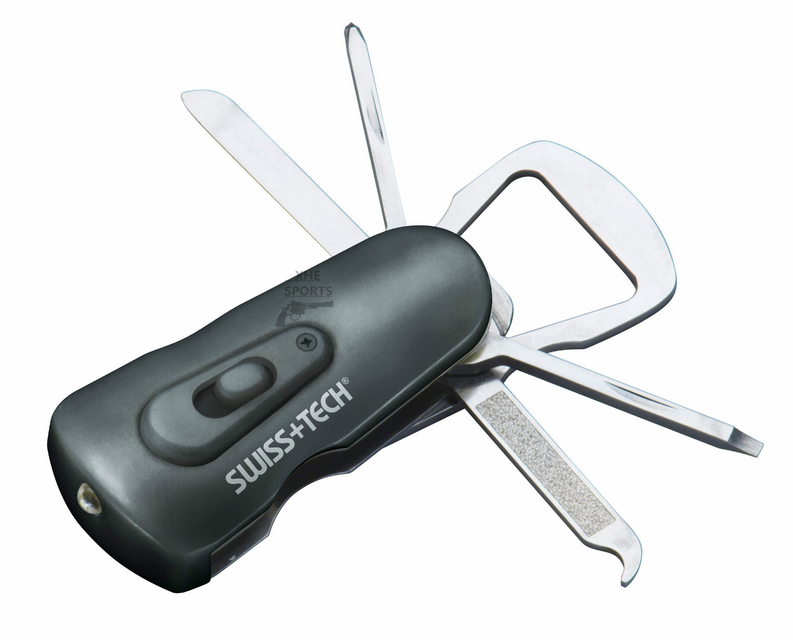 Genuine SWISS+TECH Swivel Tool ST60320 8-in-1 Knife Multi Tool In clamshell