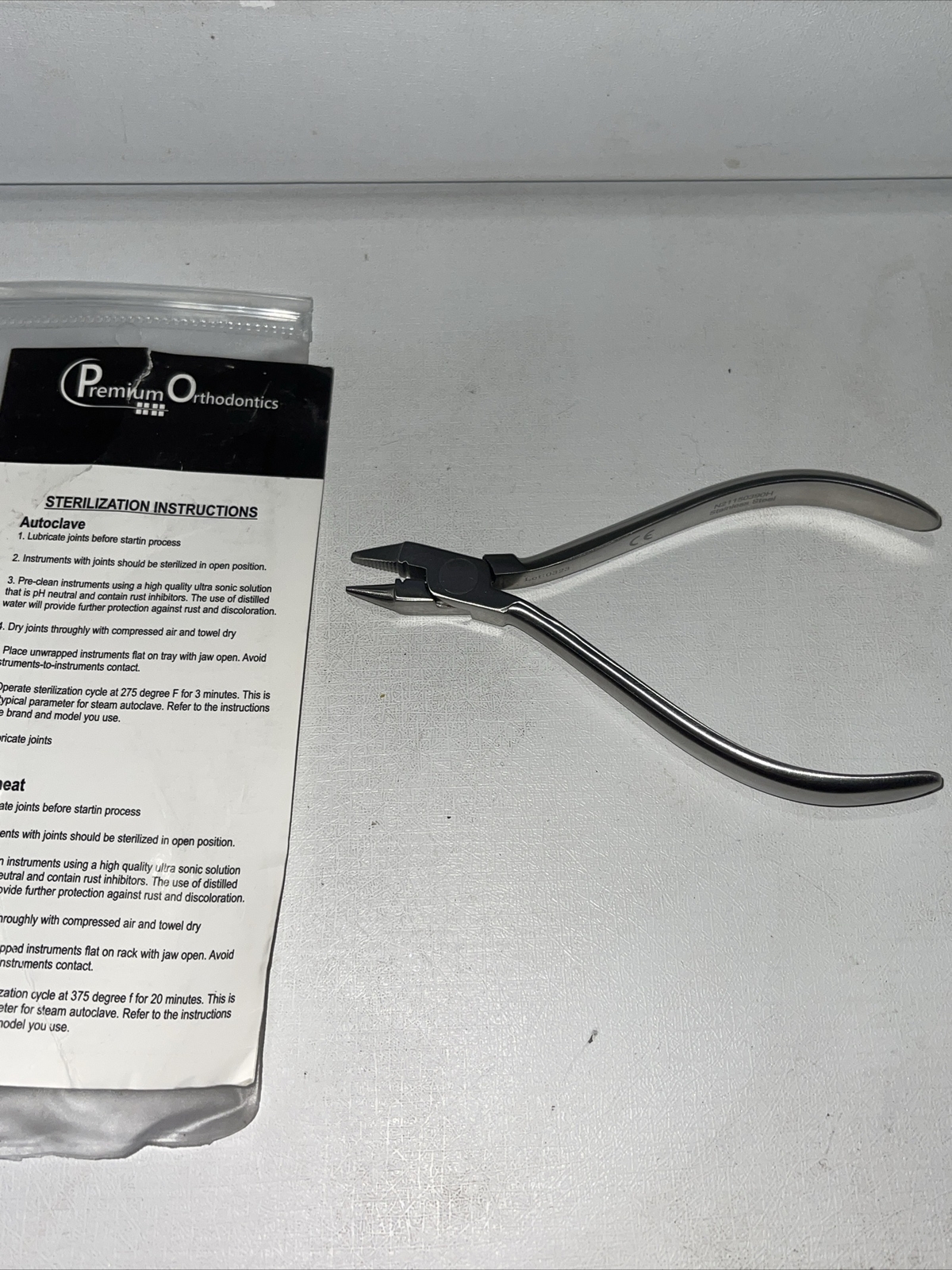 Orthodontal Tool N21150390H New Stainless Steal