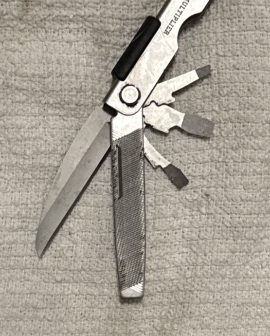 Gerber Multi-Plier 600 MP 600 ProScout Double Blade Carbide Multi Tool