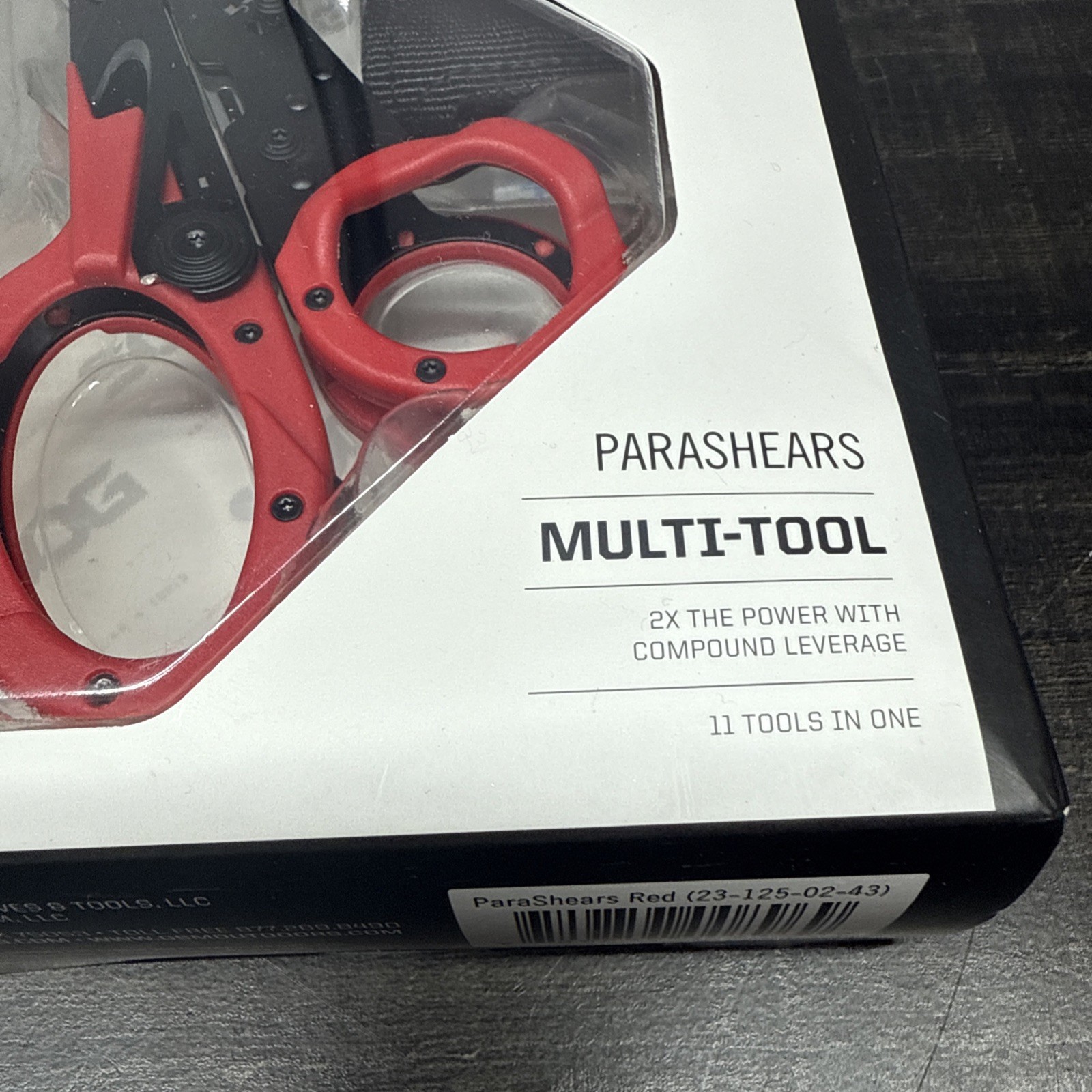 SOG PARASHEARS (Red)