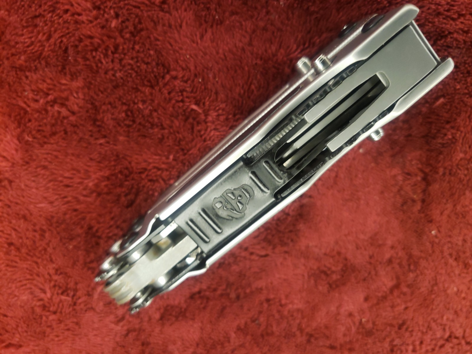 Retired SOG PowerPlay Knife Pliers Multi Tool