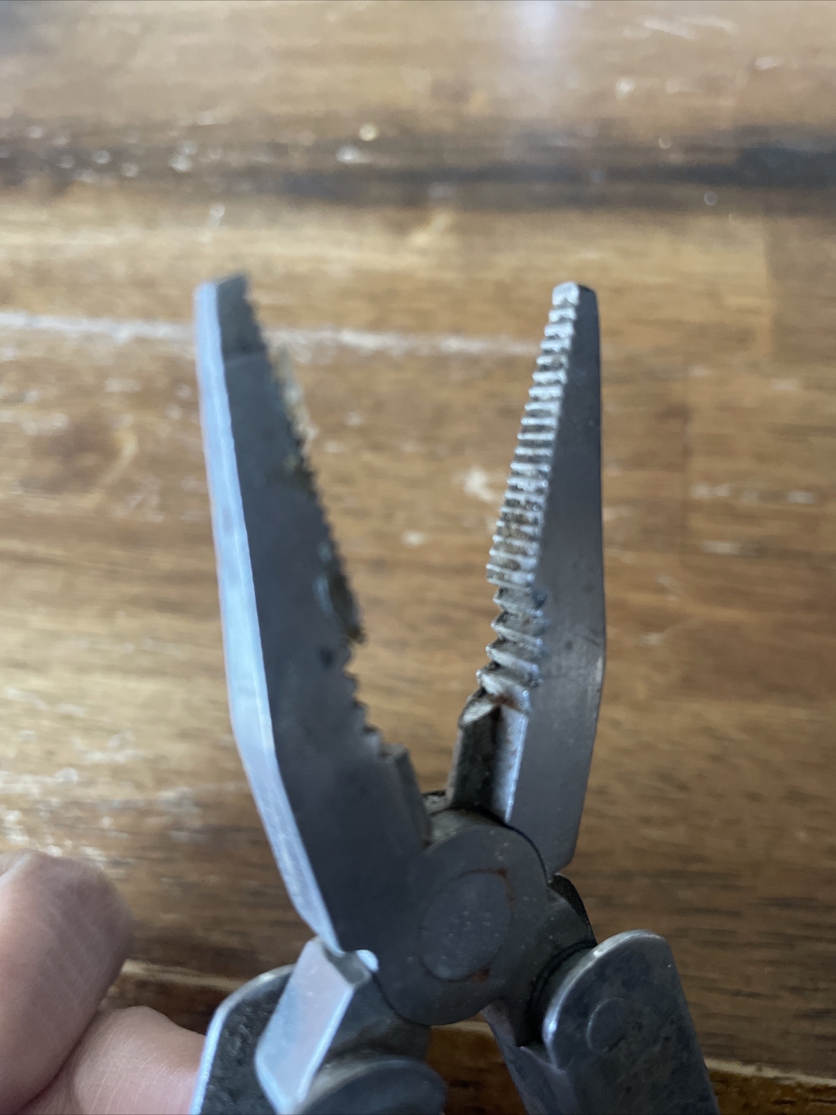 Vintage Stainless Steel Leatherman Dupe Multi-Tool, No Sheath – Silver