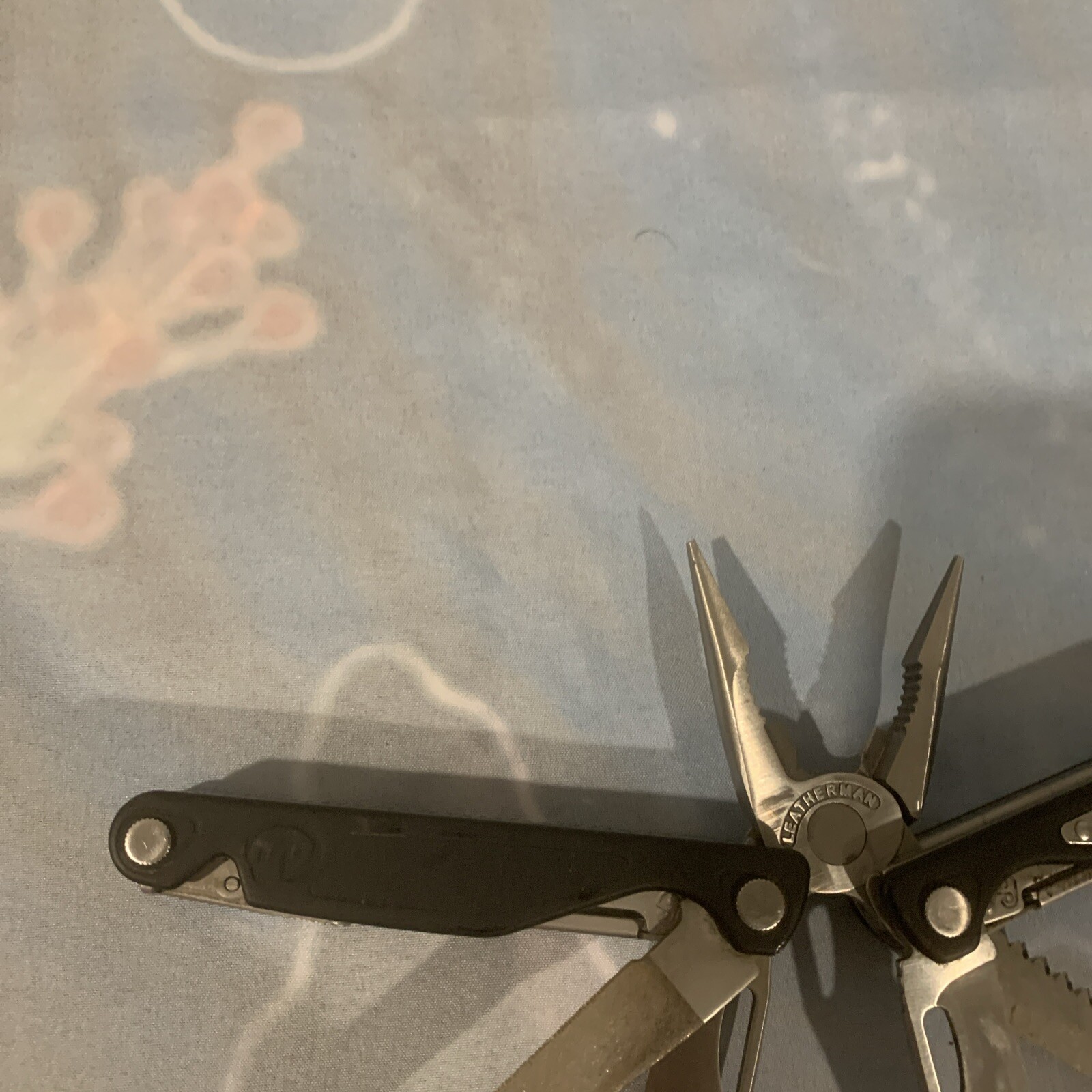 Leatherman Charge AL Multi-Tool Knife Plier Color Black W Black Nylon Shealth