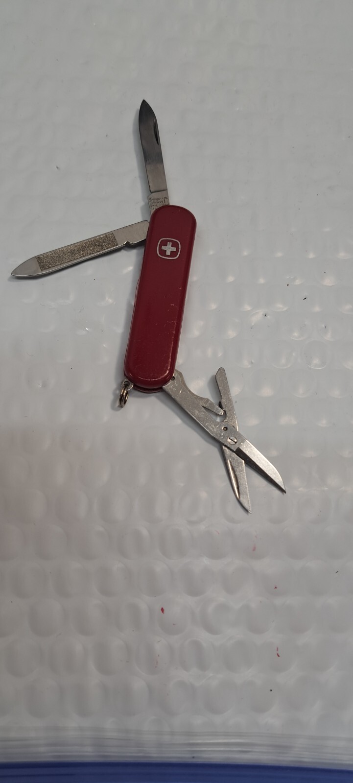 Wenger delemont 64 mm 3 function tool