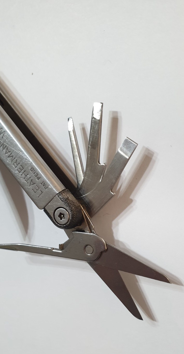 🔥🔥 Leatherman 1998 Wave OG Original Gen1 Multi Tool Pat Pend