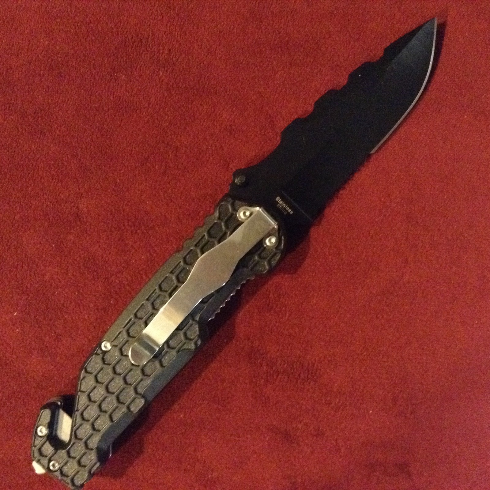 NEW TACTICAL KNIFES FOLDING HUNTING FISHING CAMPING ARCHERY SET LOT HIKING