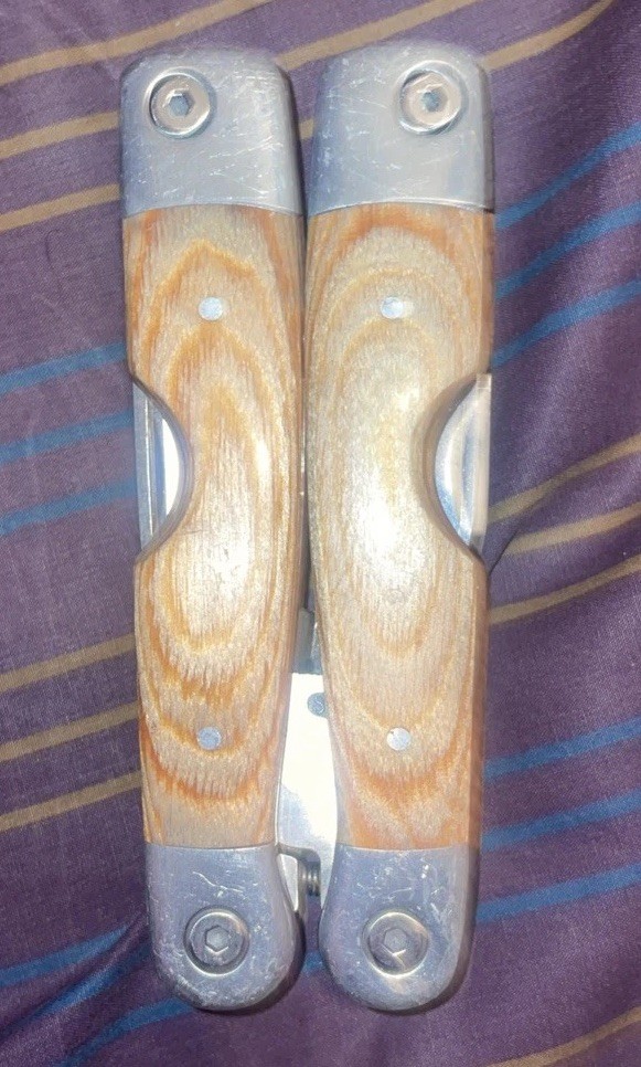 Stainless Steel Wood Multi Tool Pliers