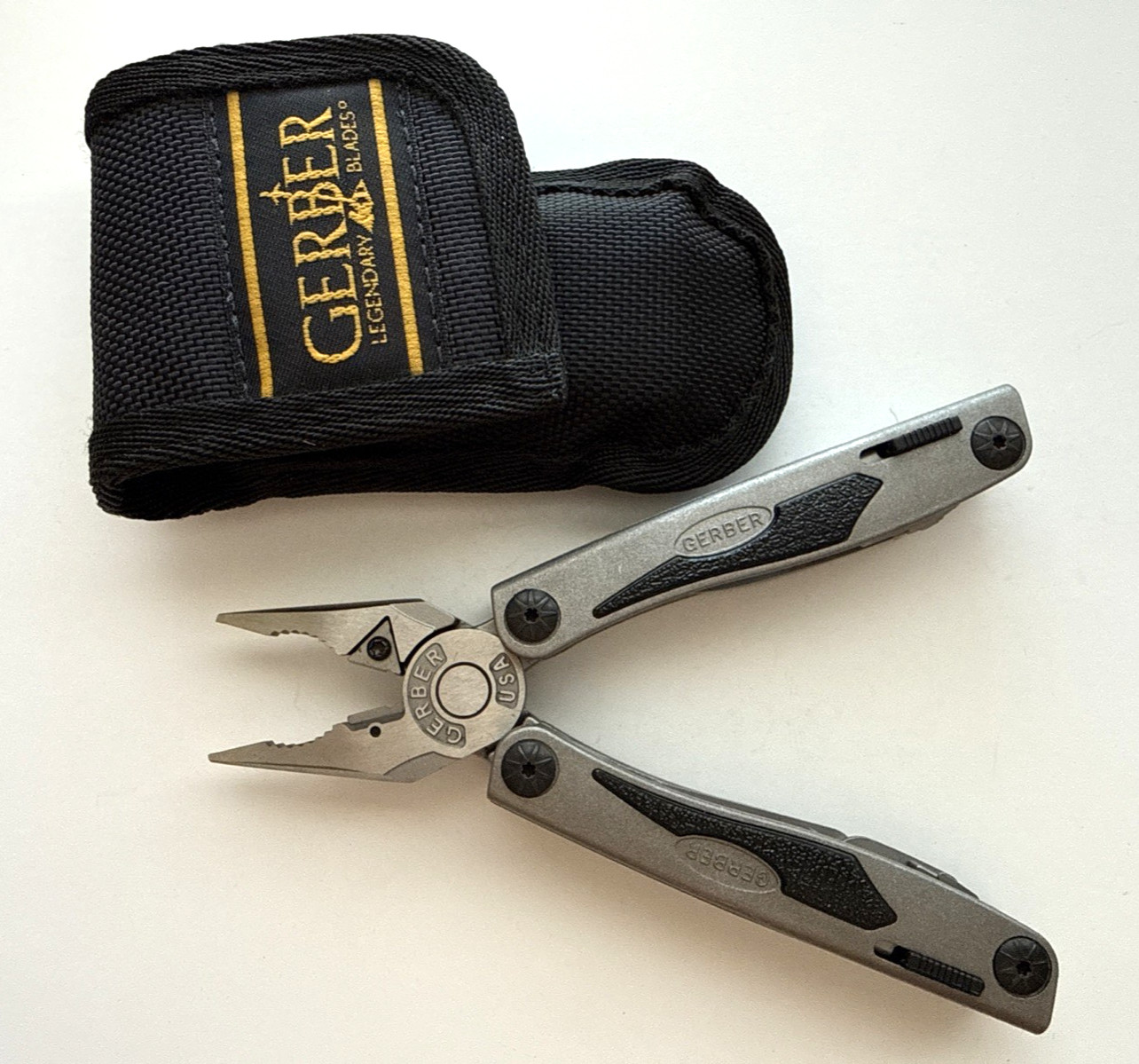 Gerber MP700 Urban Legend Multi-function Tool Nylon Sheath USA