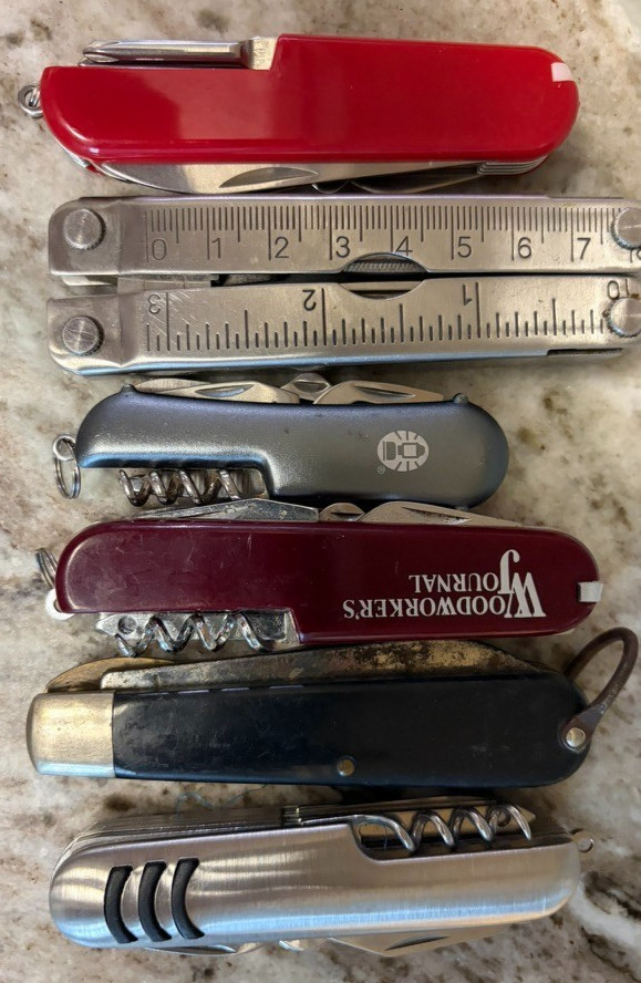 Lot of 6 Multi Tools – see pictures