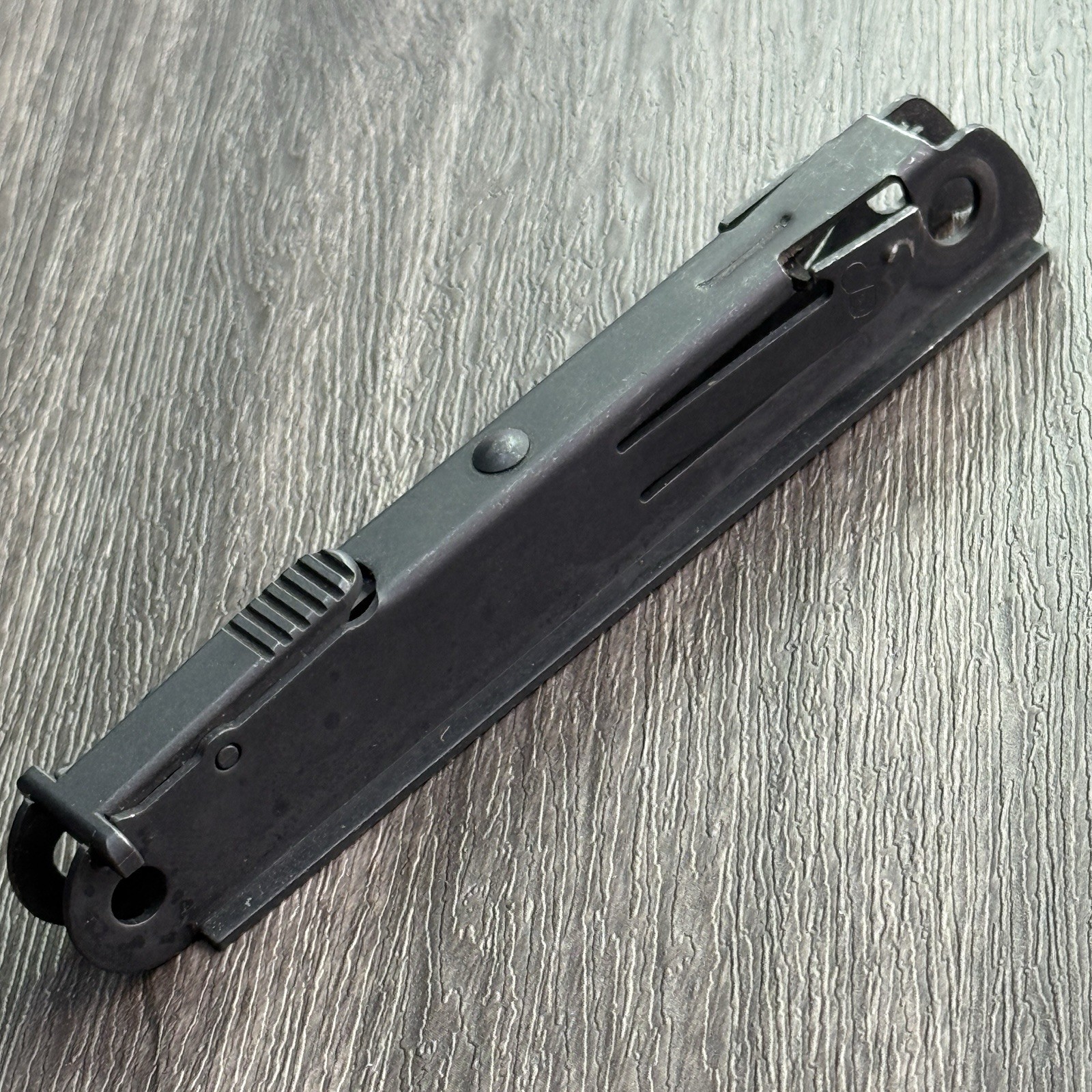 New Leatherman Parts Mod Replacement; Charge TTi, AL: Black Frame w/5-6-7 inches