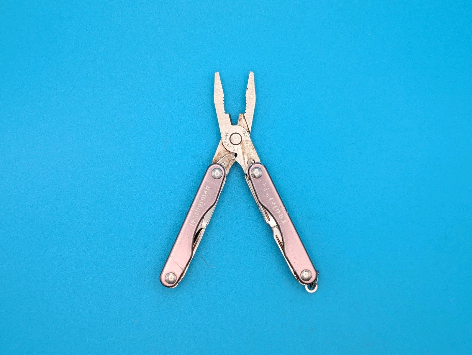 Leatherman Squirt P4 Multi-Tool, Key Ring, Retired, GRAY!