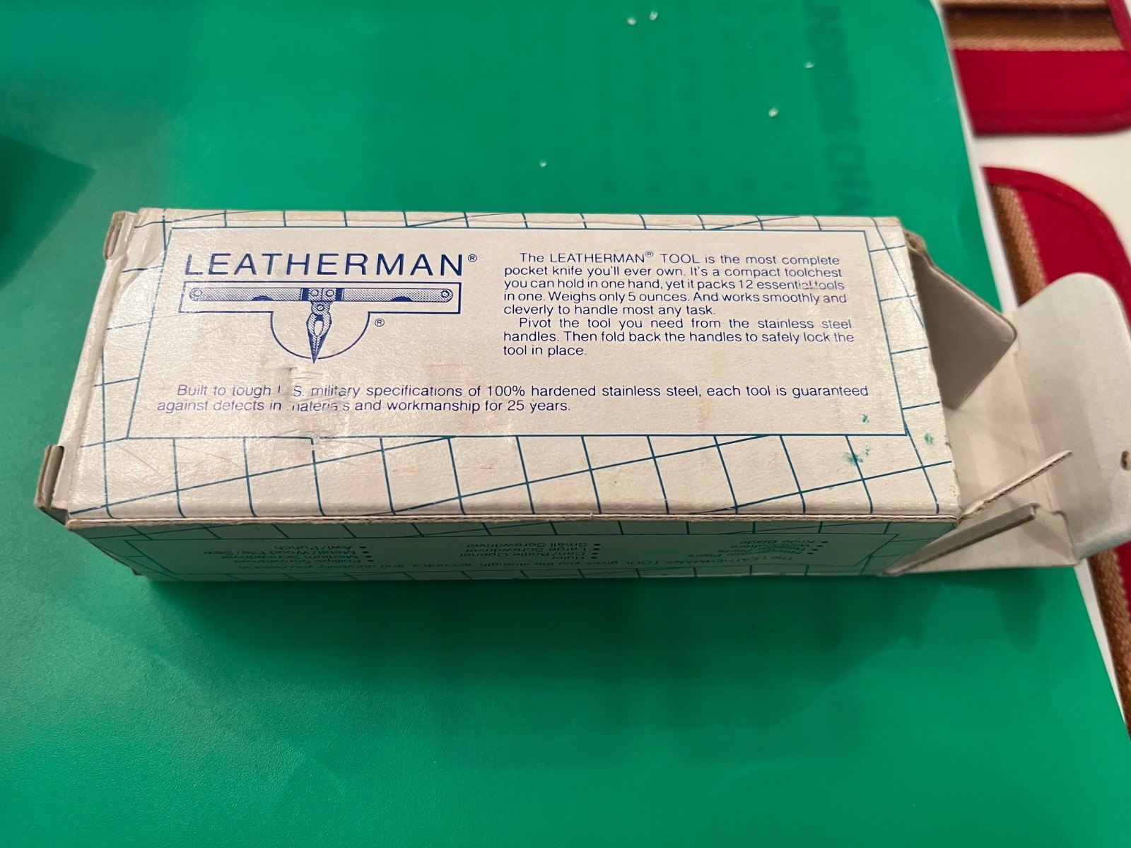 Leatherman PST Black Leatherman Pocket Survival Tool Black PST Multitool