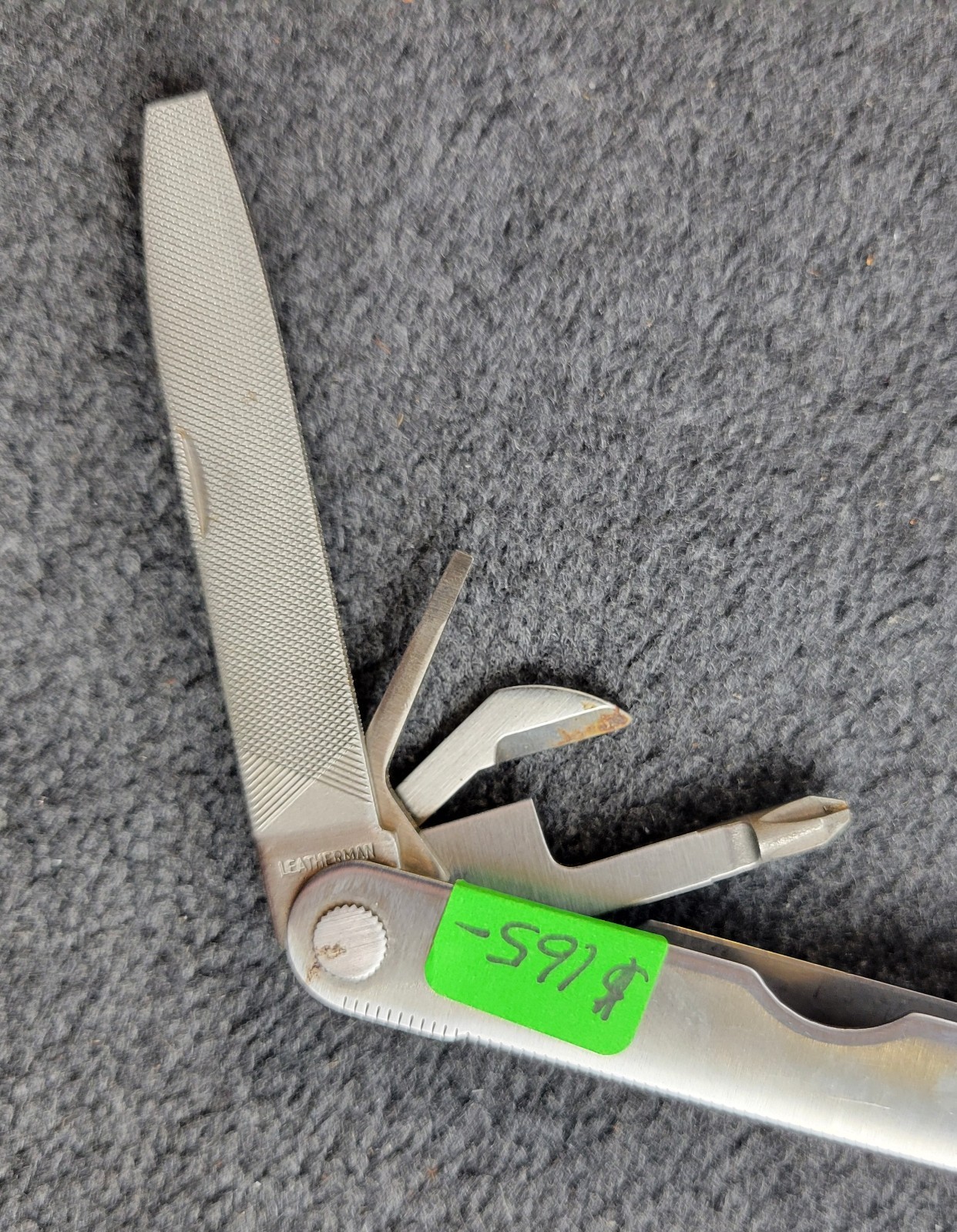 Used Leatherman Original Super Tool Multitool