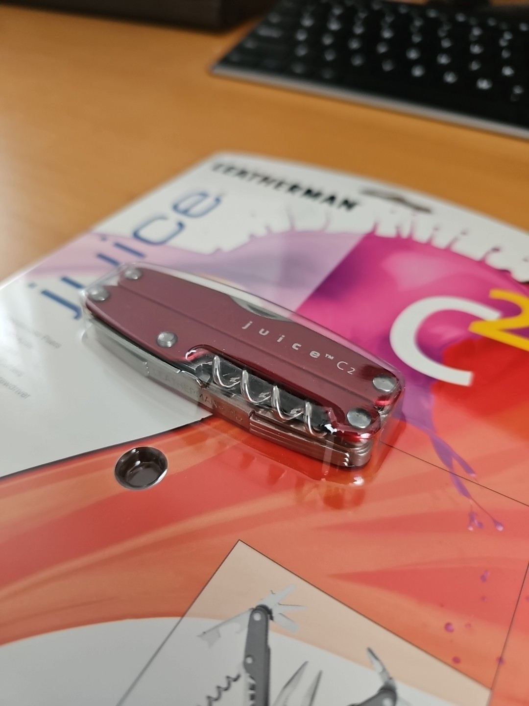 Leatherman Juice C2 Red Multi Tool
