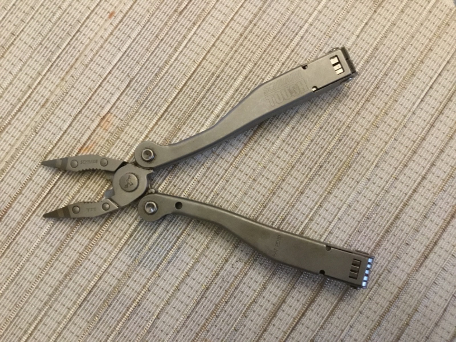 Schrade Tough Tool ST1 Multi-Tool USA Very Nice