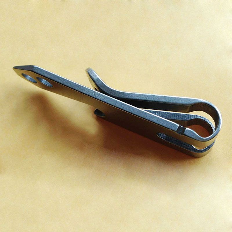 Keychain Stainless Steel-Square Shape Silver Outdoor EDC Multitool Bottle Opener