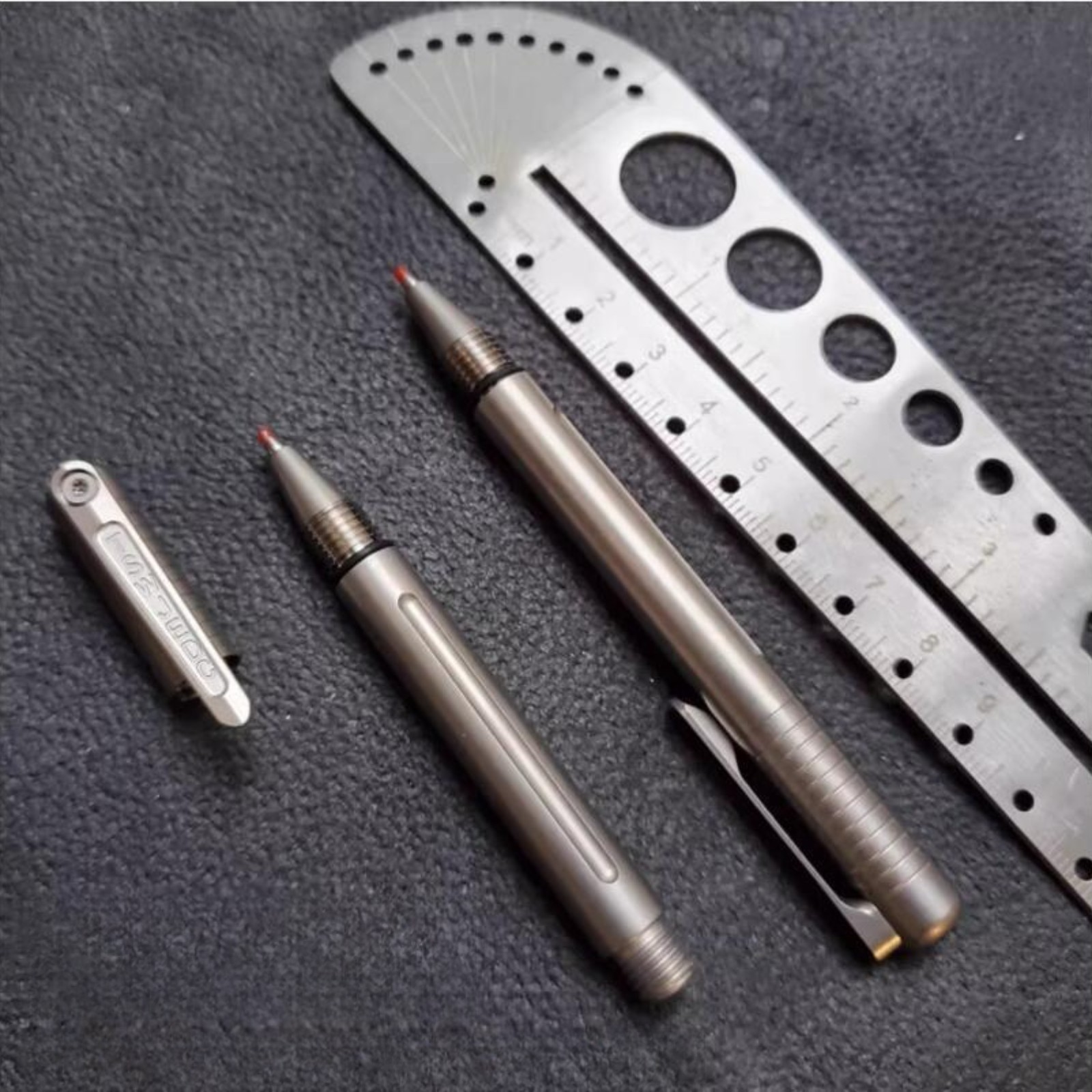 New EDC Lsand Alloy Signature Pen Outdoor Mini Writing Multi Tool Pen