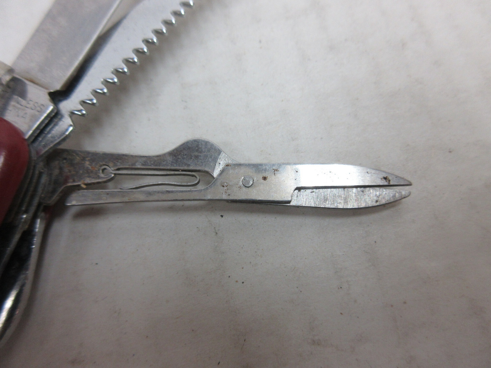 Unbranded 13 Piece Multi-Tool Stainless Steel 4 inch Pocket Camping Knife