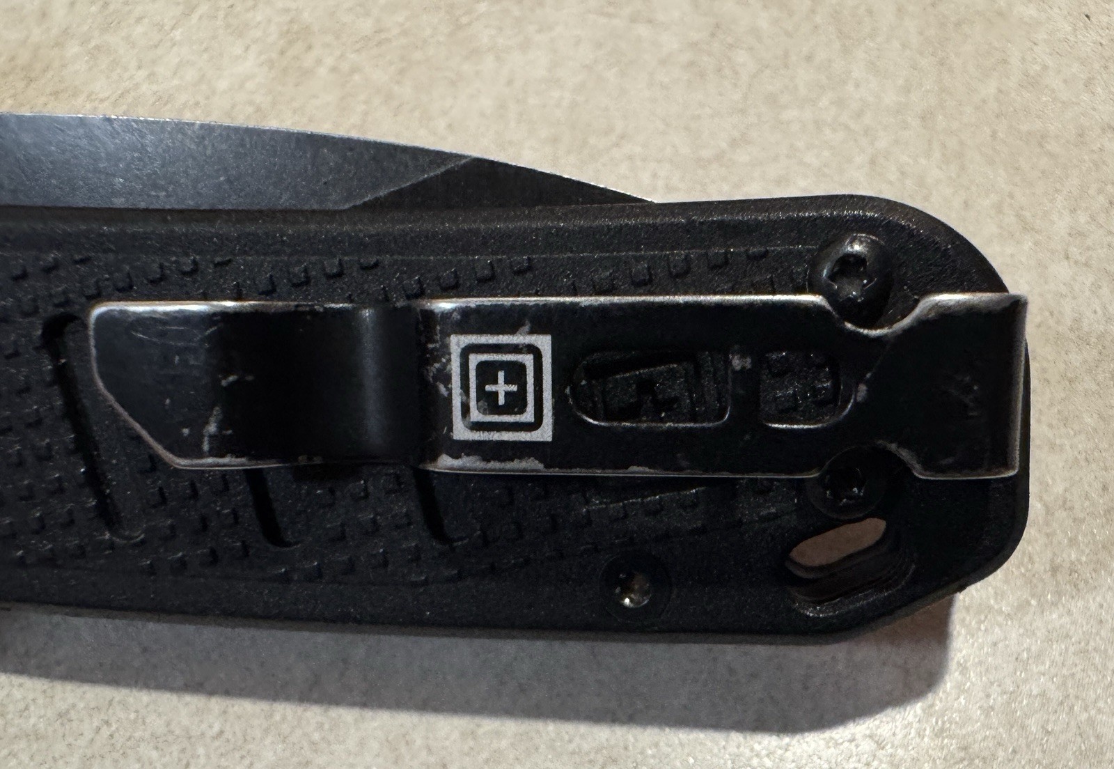5.11 Tactical ICARUS DP MINI MANUAL FOLDER KNIFE All Black