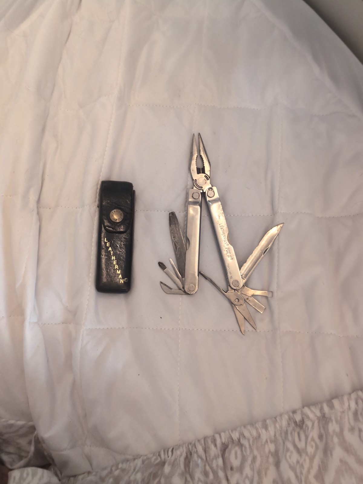 Leatherman PST II Stainless Steel Multi-Tool