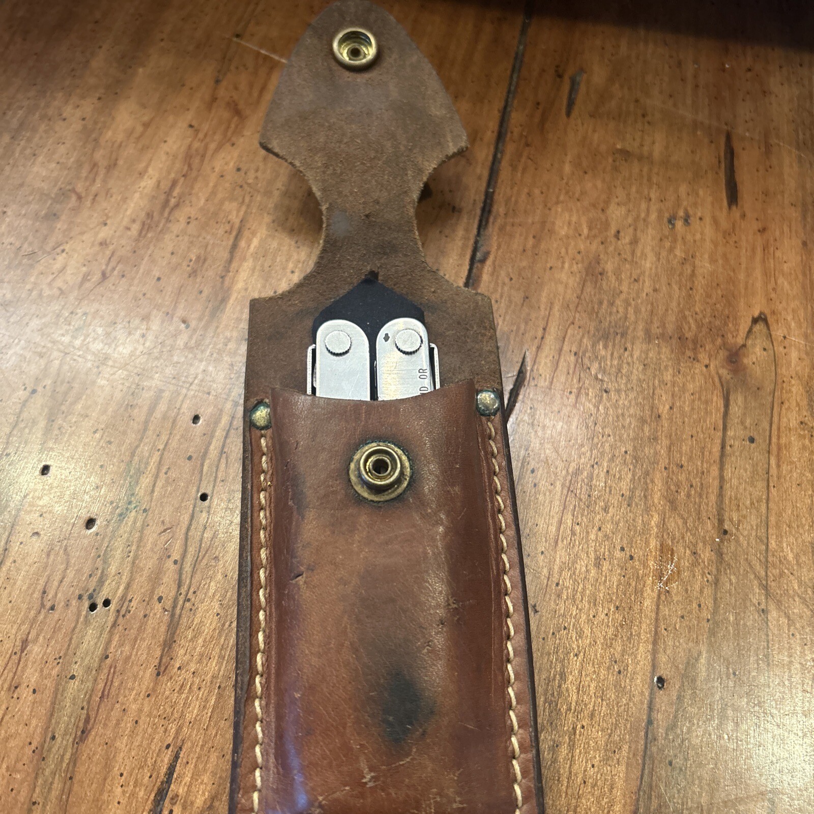 Original USA Leatherman Supertool with Sheath. Portland OR Free Shipping
