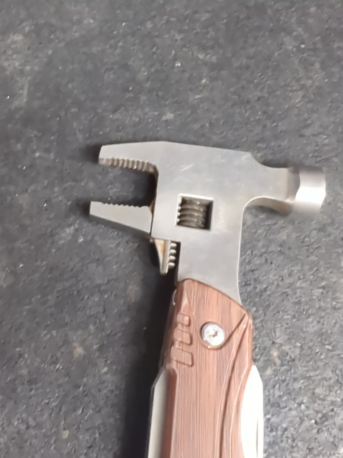 Protocol Hammer Plus Multi-Tool (Pliers, Saw, Wrench, Hammer, Knife)