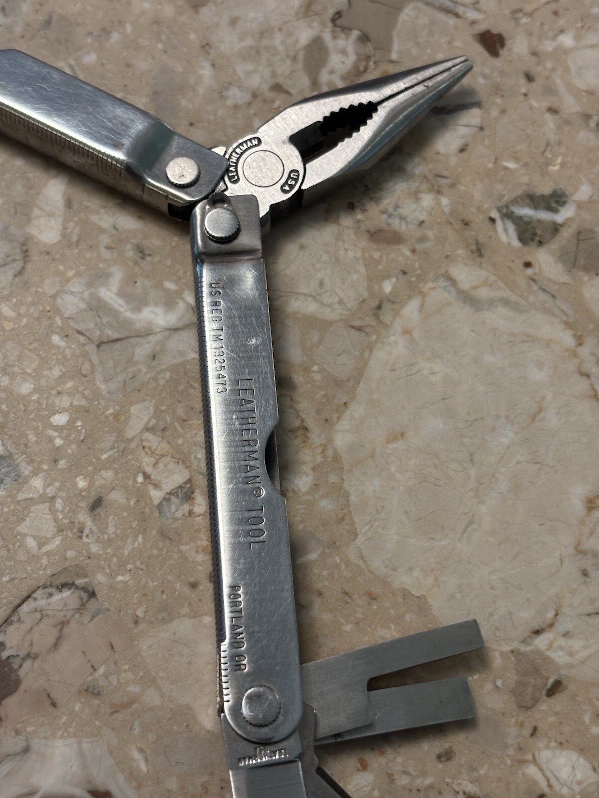 Vintage•Leatherman Tool•Original•US REG TM 1325473•Portland OR Nice Vintage