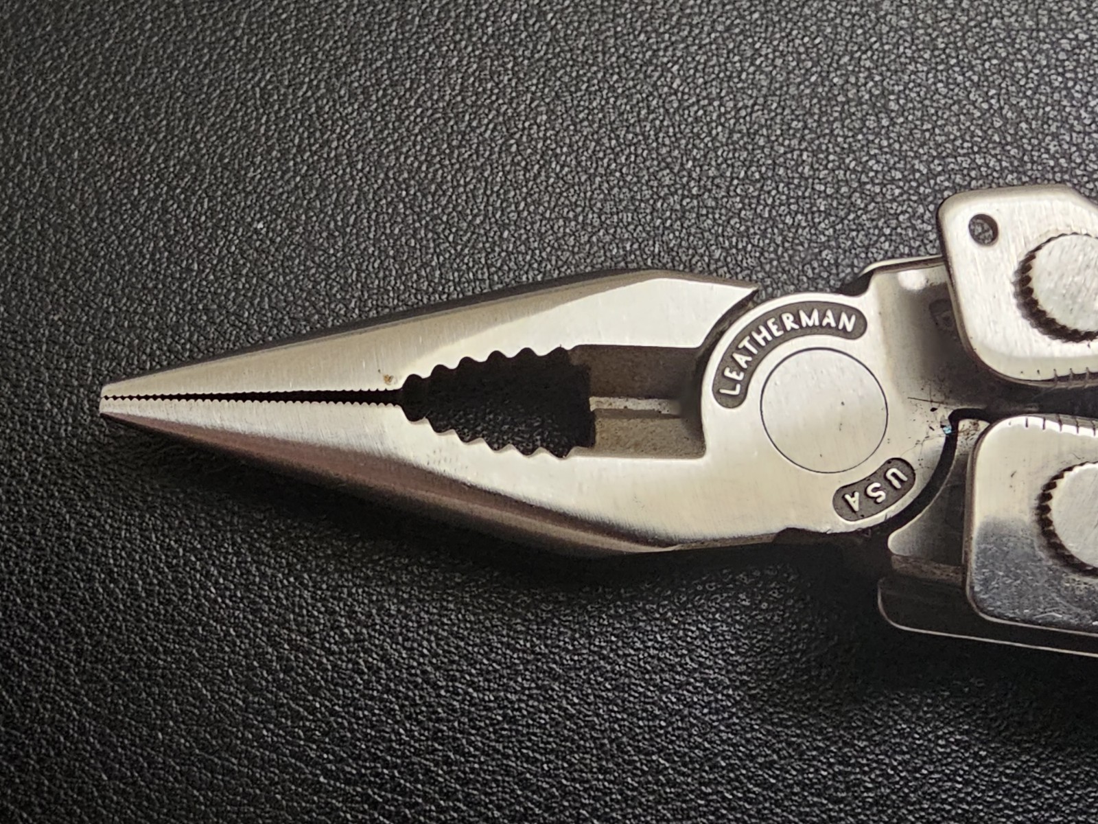 Vintage 90s Leatherman Mini Tool US Pat. 4744272 Made In USA Excellent
