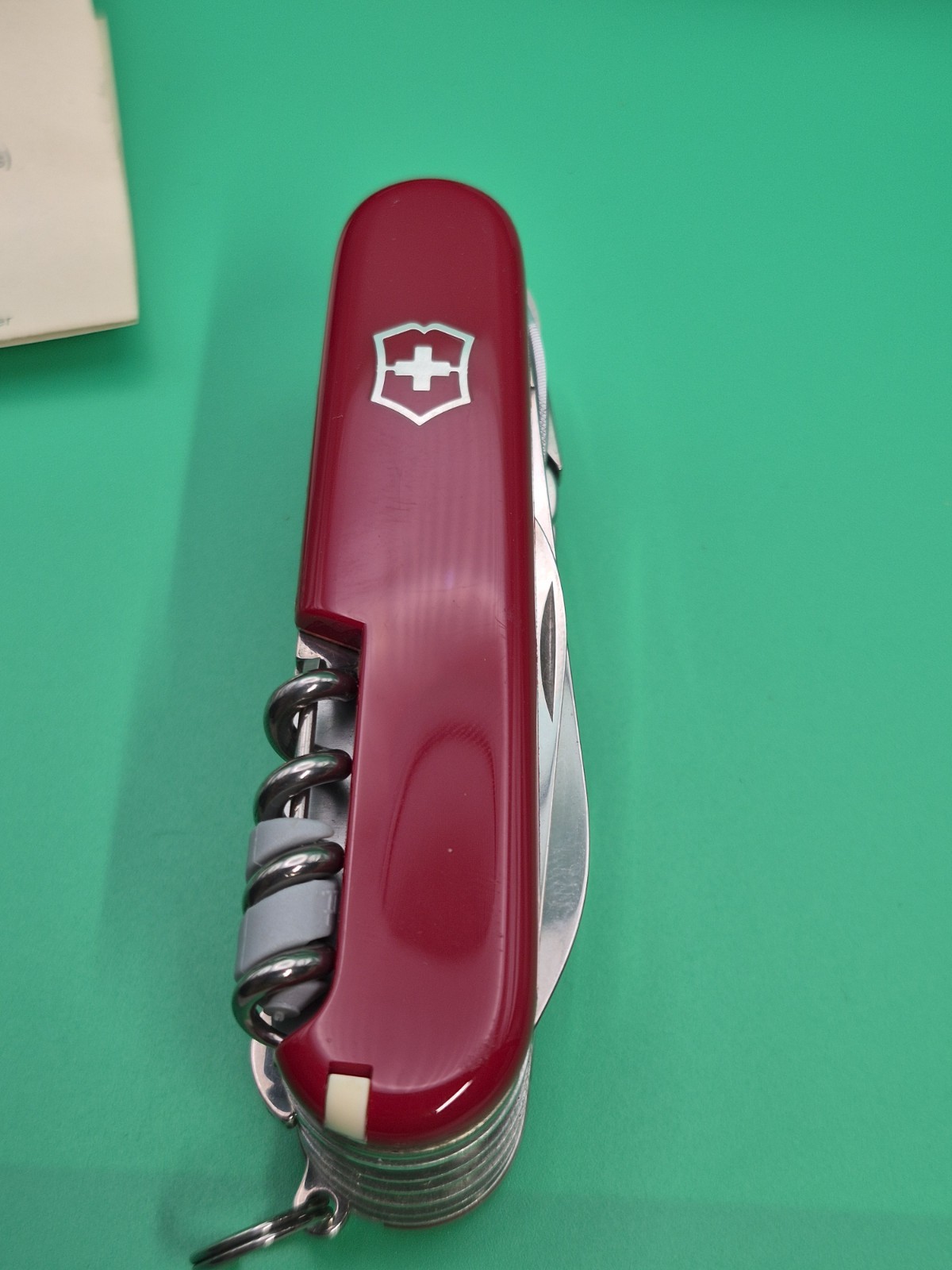 Victorinox SwissChamp Red Swiss Army Multi-Tool 91mm 15+ Tools 1.6795.3