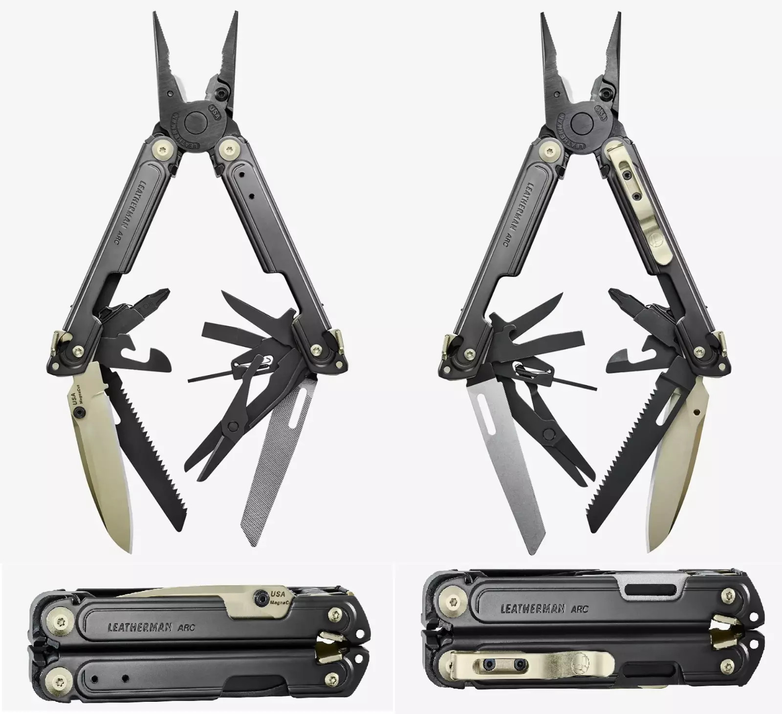 🔥🔥🔥 Leatherman Arc Obsidian Black Limited Edition MagnaCut Very Rare New