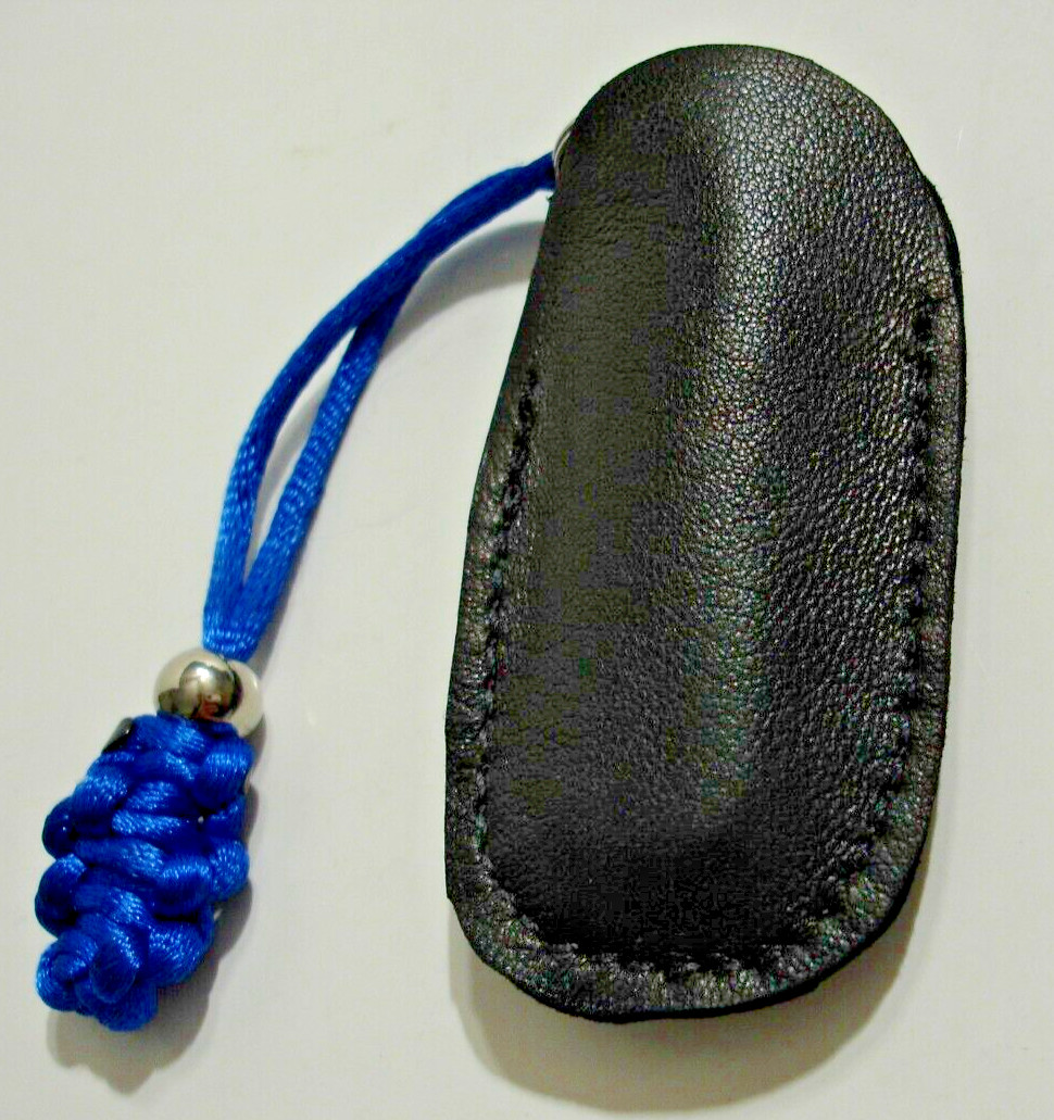 Leather Sheath Case fits Classic & similar 58mm Victorinox Swiss Army Knives USA