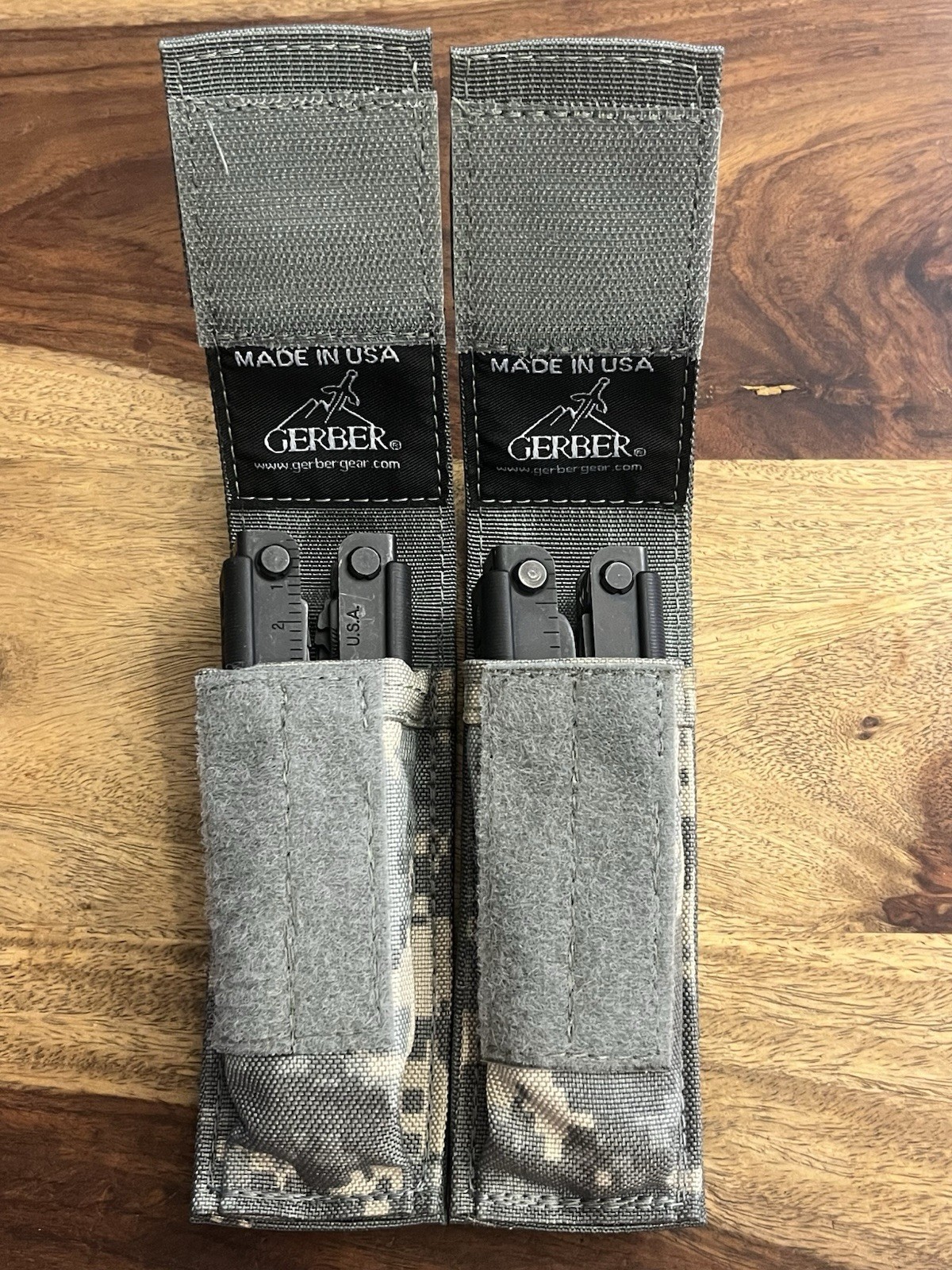-USA- Gerber Multi Tool MP600 SUPER Nice! w/Gerber Sheath TSA Confiscated Lot 2