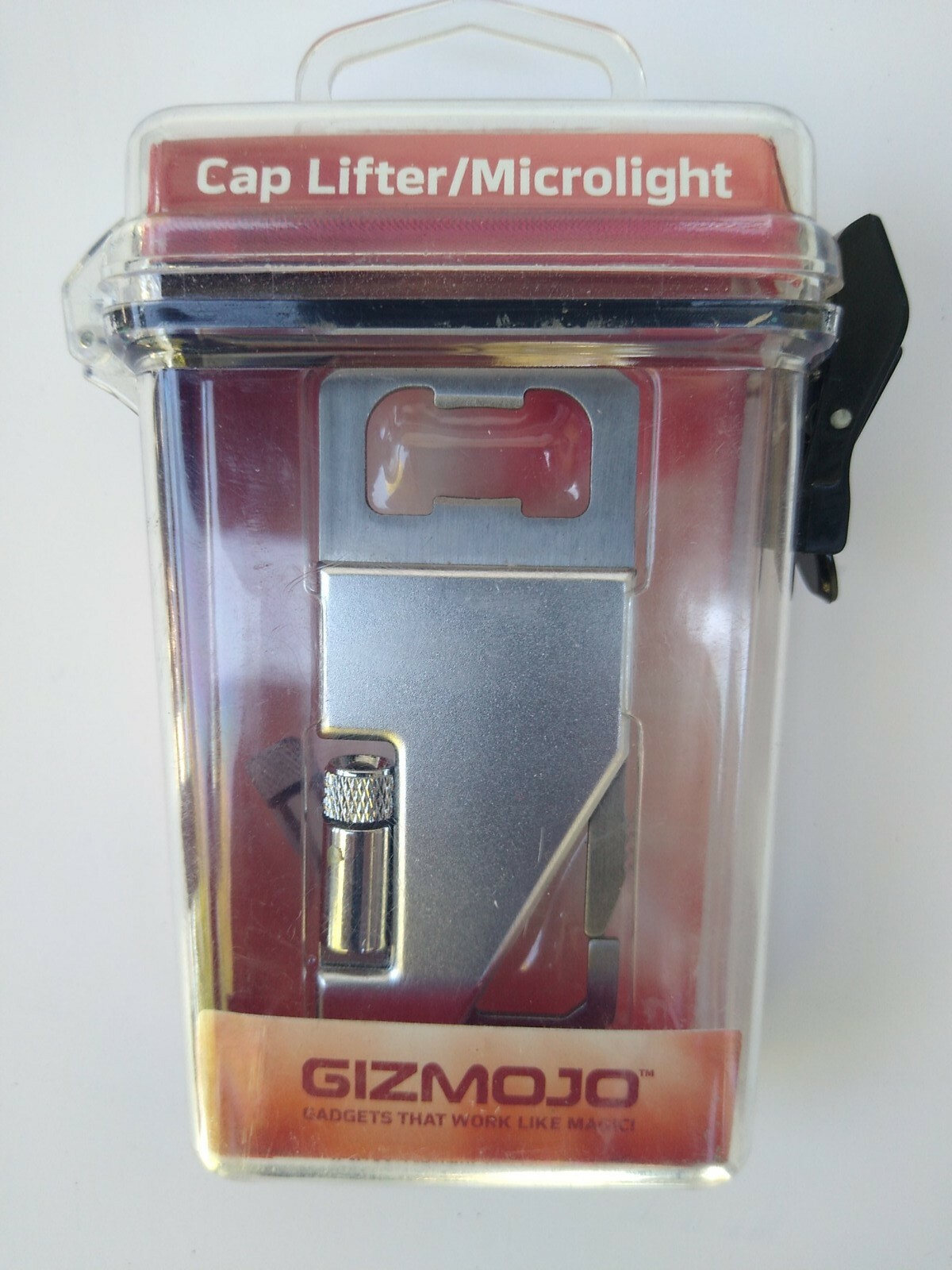Gizmojo Cap Lifter / Microlight – The “Always Ready” Bottle Opener & Light