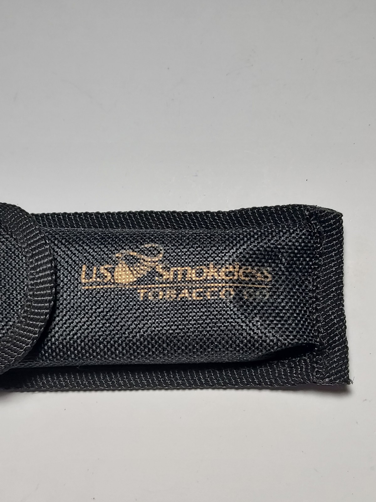 Nylon Pouch advertising US Smokeless Tobacco with Multi Tool – Pliers, Blade