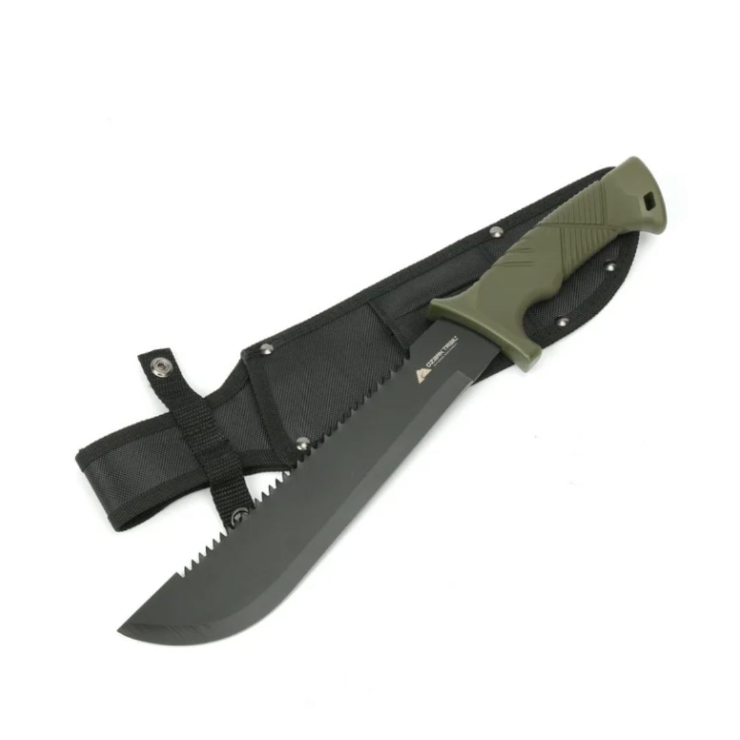 Ozark Trail 12 Pack Camping Tool Set with Flashlight, Machete, Knife New