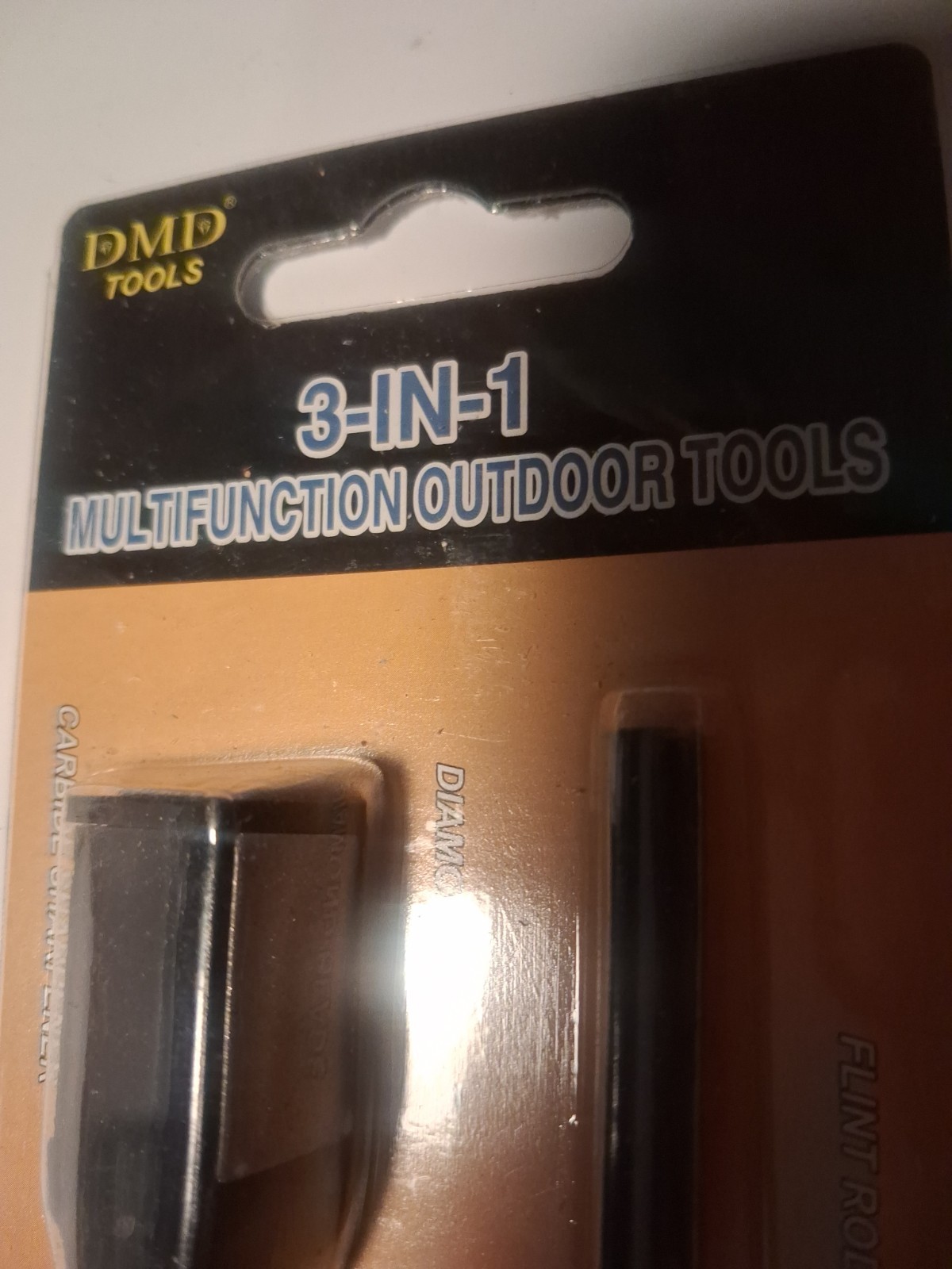 3 In 1 Multifunction Outdoor Survival Tool By DMD Tools