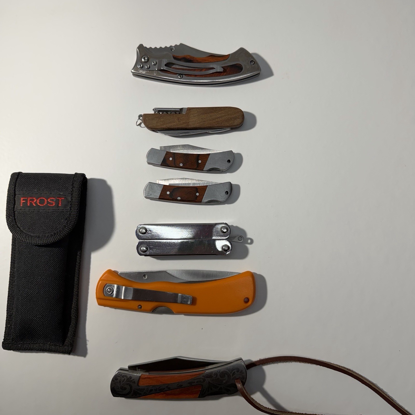 7 Folding Pocket Knives Folding Pliers Multitool