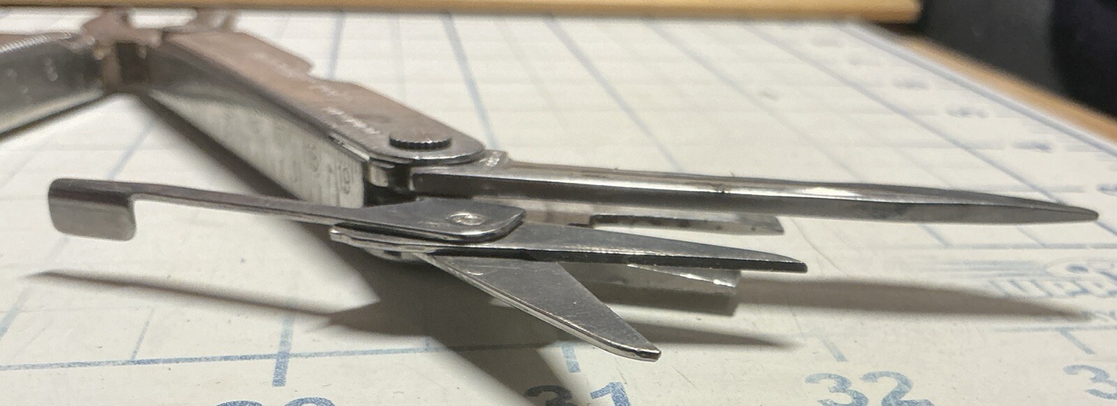 Vintage Original Leatherman Multi Tool Portland OR Leather Sheath USA