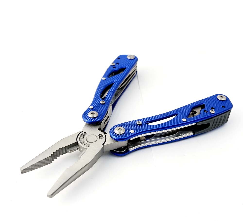 2CR Stainless Steel Multipurpose Fishing Pliers Spring Loaded Corrosion Resist