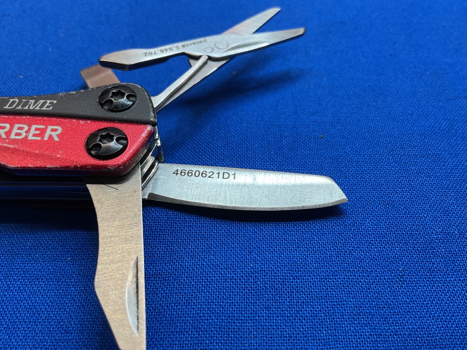 Gerber Dime Multi Tool Knife Pliers Lot of 2 Tools