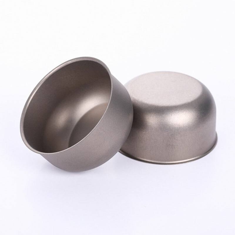 62ml Titanium Lightweight Water Beer Cup Outdoor Camping Travel Mini Bowl EDC
